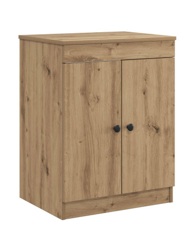 Set di mobili per il bagno Rovere Artigianale