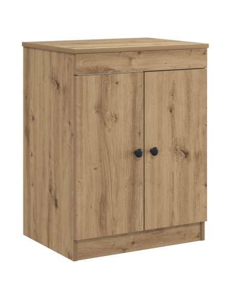 Set di mobili per il bagno Rovere Artigianale