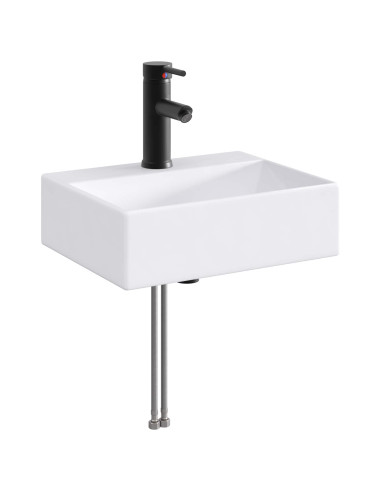 Set di mobili per il bagno Rovere Artigianale