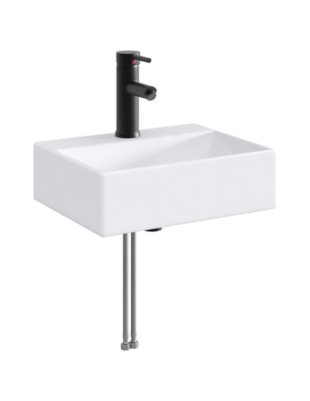 Set di mobili per il bagno Rovere Artigianale