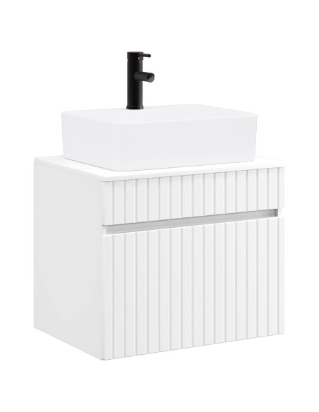 Set di mobili per il bagno Bianco Legno ingegnerizzato