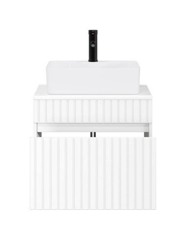 Set di mobili per il bagno Bianco Legno ingegnerizzato