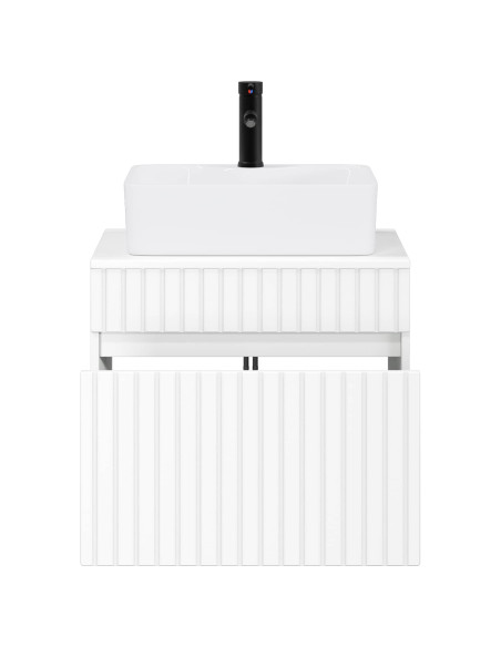 Set di mobili per il bagno Bianco Legno ingegnerizzato