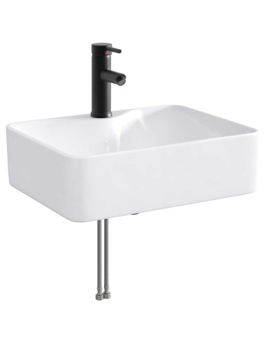 Set di mobili per il bagno Bianco Legno ingegnerizzato