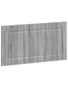 Testiera da Muro UTRECHT Sonoma grigio Legno ingegnerizzato