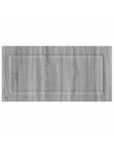 Testiera da Muro UTRECHT Sonoma grigio Legno ingegnerizzato 2