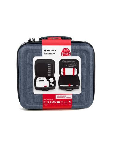 Switch BigBen Oled Storage Case Grigio