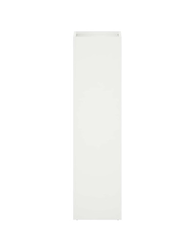 Vaso da giardino Bianco 20 x 20 x 75 cm