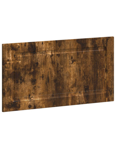 Testiera da Muro UTRECHT Rovere Fumo Legno ingegnerizzato