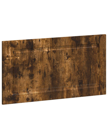 Testiera da Muro UTRECHT Rovere Fumo Legno ingegnerizzato
