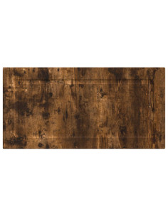 Testiera da Muro UTRECHT Rovere Fumo Legno ingegnerizzato 2
