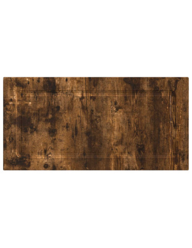 Testiera da Muro UTRECHT Rovere Fumo Legno ingegnerizzato