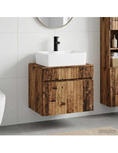 Set di mobili per il bagno Legno antico Legno ingegnerizzato