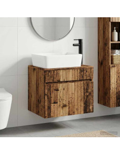 Set di mobili per il bagno Legno antico Legno ingegnerizzato