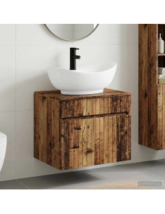 Set di mobili per il bagno Legno antico Legno ingegnerizzato