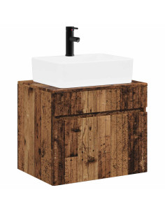 Set di mobili per il bagno Legno antico Legno ingegnerizzato 2