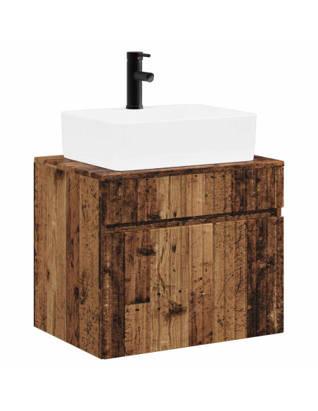 Set di mobili per il bagno Legno antico Legno ingegnerizzato