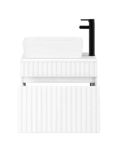 Set di mobili per il bagno Bianco Legno ingegnerizzato