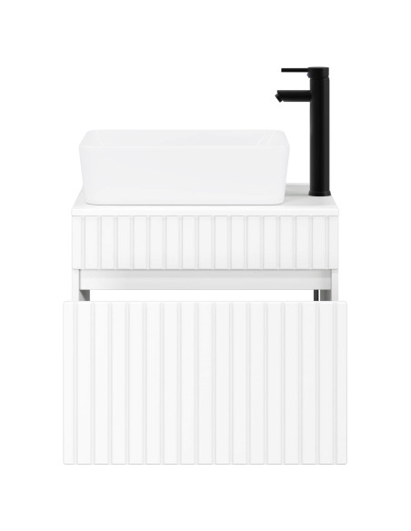 Set di mobili per il bagno Bianco Legno ingegnerizzato