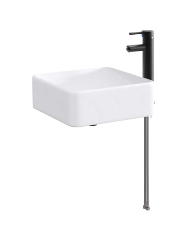 Set di mobili per il bagno Bianco Legno ingegnerizzato