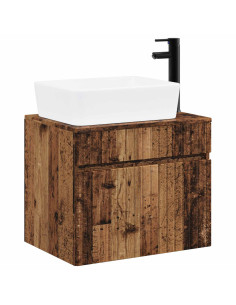 Set di mobili per il bagno Legno antico Legno ingegnerizzato 2