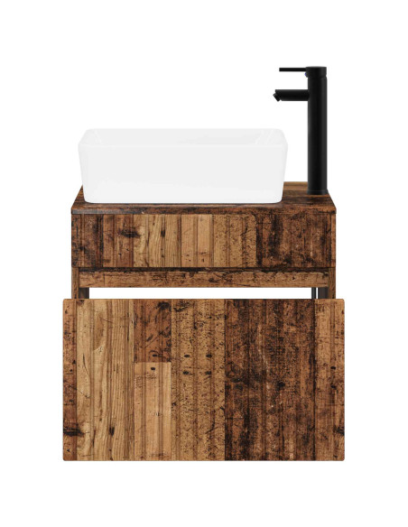 Set di mobili per il bagno Legno antico Legno ingegnerizzato