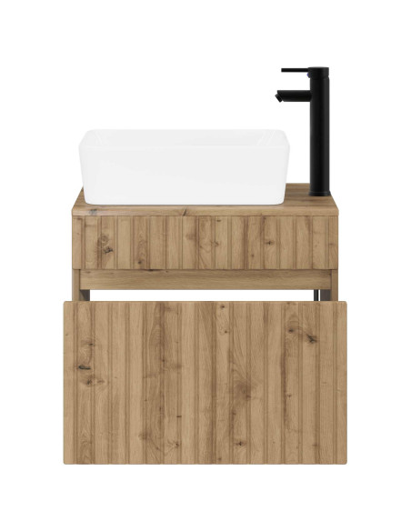 Set di mobili per il bagno Rovere Artigianale