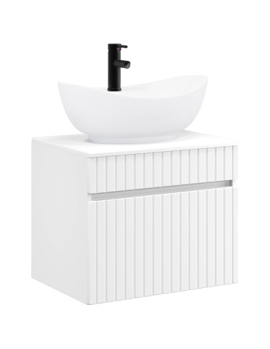 Set di mobili per il bagno Bianco Legno ingegnerizzato