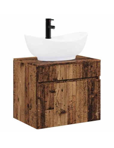 Set di mobili per il bagno Legno antico Legno ingegnerizzato