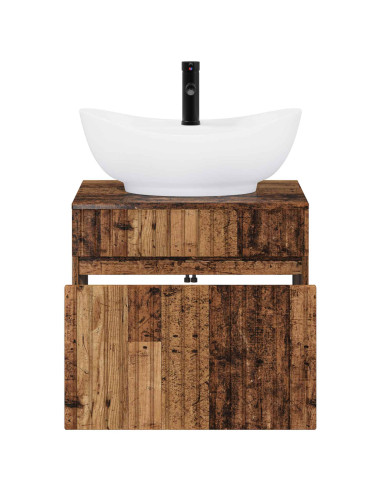 Set di mobili per il bagno Legno antico Legno ingegnerizzato