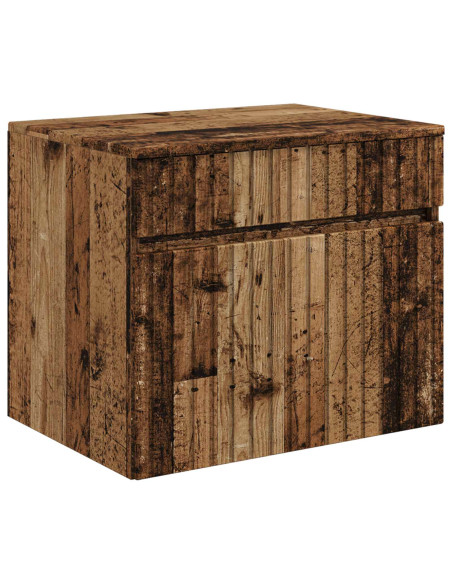 Set di mobili per il bagno Legno antico Legno ingegnerizzato