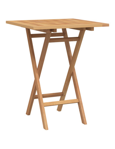 Set da Giardino 3 pz Marrone Legno Teak Massello