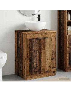 Set di mobili per il bagno Legno antico Legno ingegnerizzato