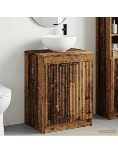Set di mobili per il bagno Legno antico Legno ingegnerizzato