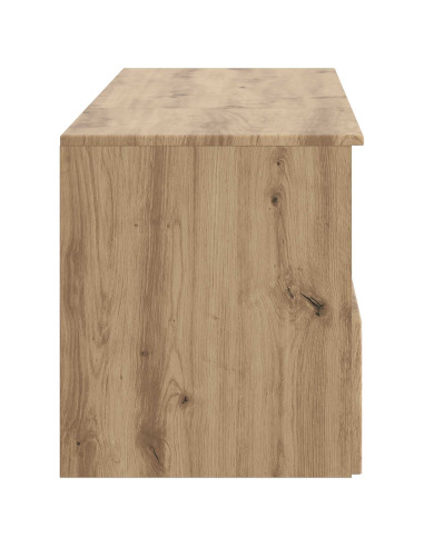 Set di mobili per il bagno 2 pz Rovere Artigianale