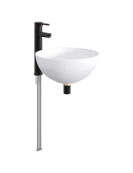 Set di mobili per il bagno Sonoma grigio Legno ingegnerizzato