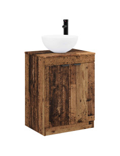 Set di mobili per il bagno Legno antico Legno ingegnerizzato 2