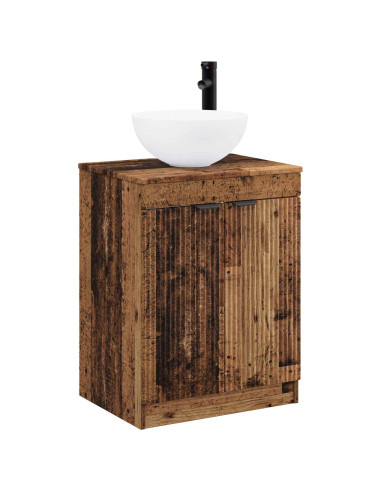 Set di mobili per il bagno Legno antico Legno ingegnerizzato