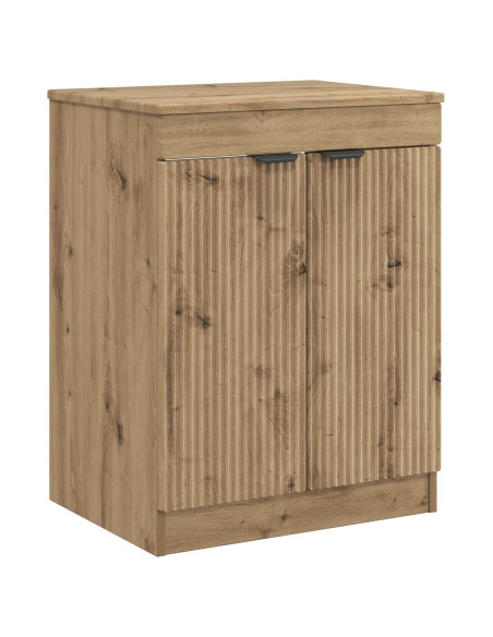 Set di mobili per il bagno Rovere Artigianale