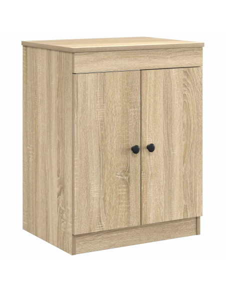 Set di mobili per il bagno Rovere Sonoma Legno ingegnerizzato