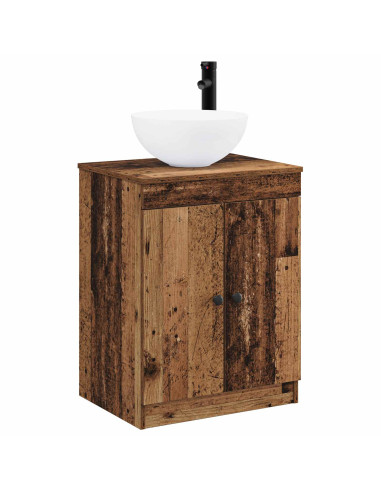 Set di mobili per il bagno Legno antico Legno ingegnerizzato