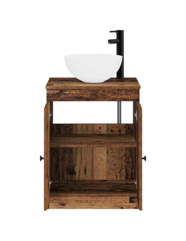 Set di mobili per il bagno Legno antico Legno ingegnerizzato
