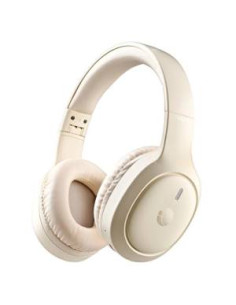 NGS Cuffie Bluetooth +Mic Artica Tempest Pieghevoli Beige