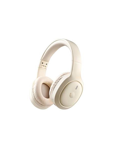 NGS Cuffie Bluetooth +Mic Artica Tempest Pieghevoli Beige