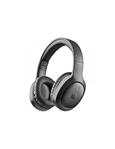 NGS Cuffie Bluetooth +Mic Artica Tempest Pieghevoli Black