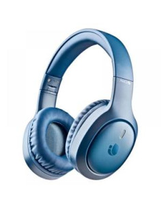 NGS Cuffie Bluetooth +Mic Artica Tempest Pieghevoli Blue