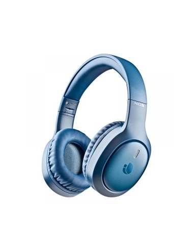 NGS Cuffie Bluetooth +Mic Artica Tempest Pieghevoli Blue