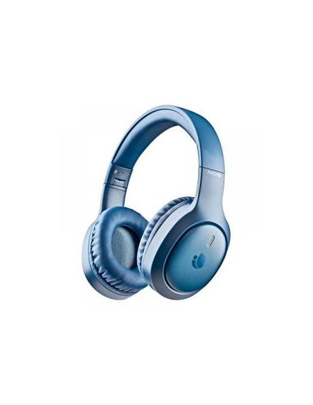 NGS Cuffie Bluetooth +Mic Artica Tempest Pieghevoli Blue