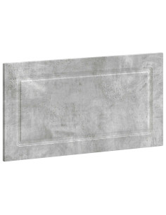 Testiera da Muro UTRECHT Grigio Cemento Legno ingegnerizzato