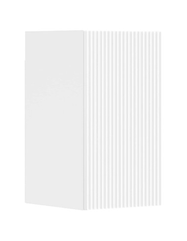 Set di mobili per il bagno 3 pz Bianco 33 x 34,5 x 160 cm